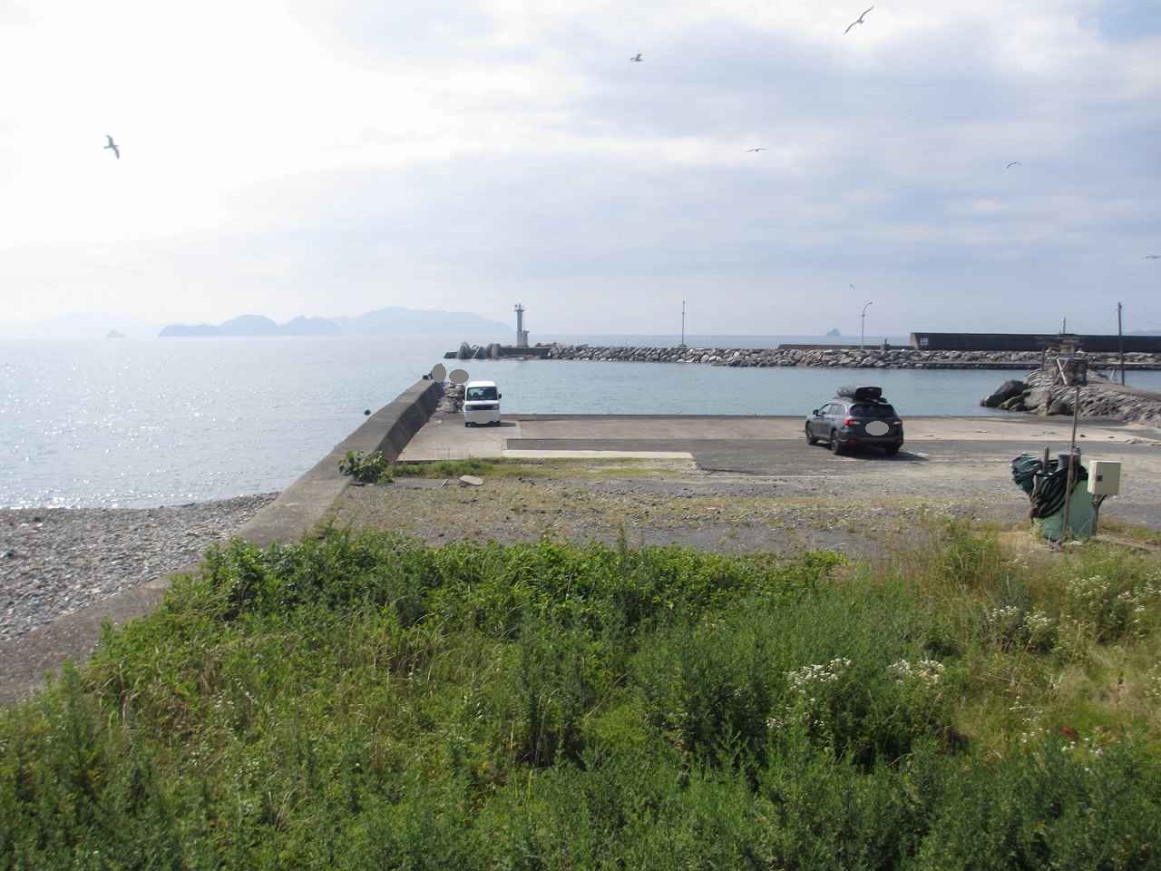 山口釣り・北・三見漁港